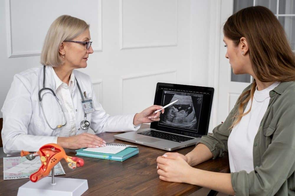 diagnostikimi i endometriozes, ekografia e mitres