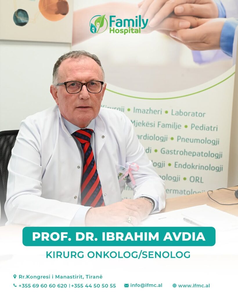 vizita me kirurg onkolog senolog ne Family Hospital