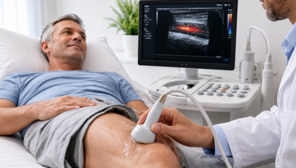 echo doppler venoz ne Tirane